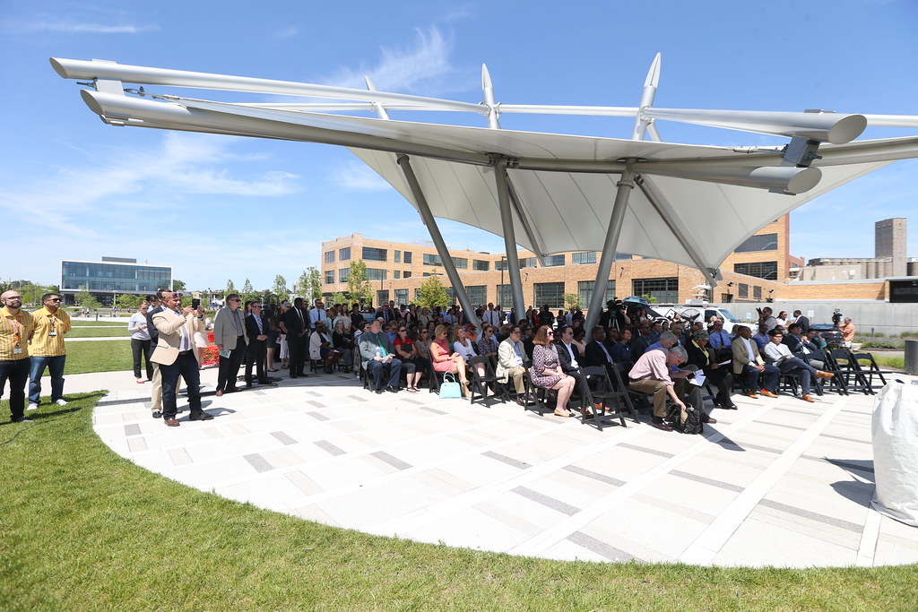 Cortex MetroLink Station Groundbreaking 